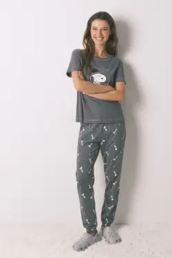 Класична піжама Snoopy з бавовни