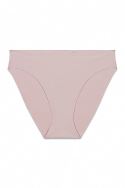 Розовые классические трусики из микрофибры clean cut