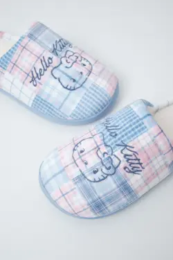 Домашние тапочки Hello Kitty