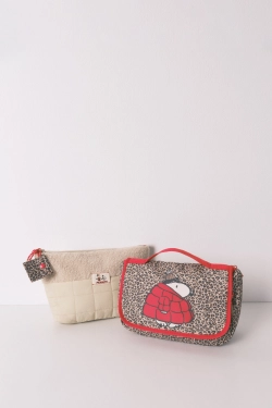 Средняя косметичка-органайзер Snoopy