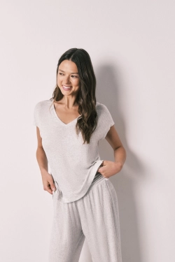 Піжама капрі з м'якої віскози