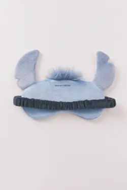 Оксамитова маска для сну Stitch