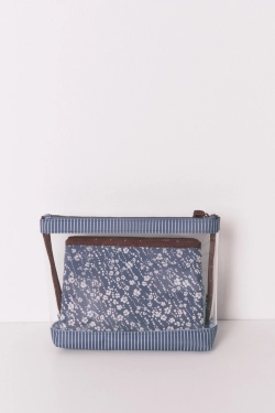 Набор из 3 косметичек с разными принтами