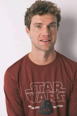 Довга бавовняна чоловіча піжама Star Wars