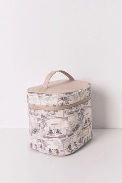 Средняя нейлоновая косметичка Mickey Mouse