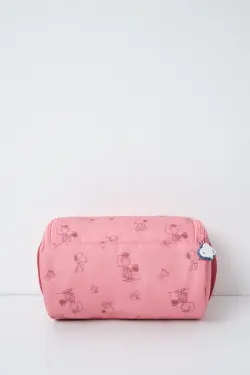 Большая косметичка с крючком Snoopy
