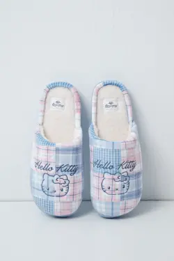 Домашние тапочки Hello Kitty
