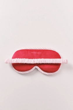 Маска для сну з написом