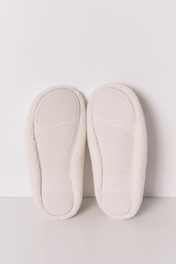 Тапочки Miffy с эффектом овчины