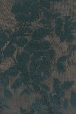 Зелений атласний піжамний комплект