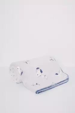 Мягкое одеяло Snoopy