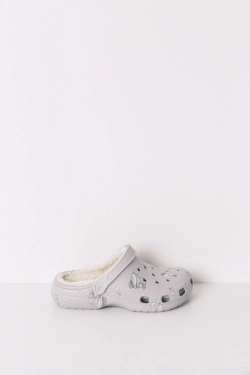 Тапочки-сабо Snoopy с искусственной овчиной