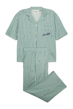 Піжама сорочкового типу Snoopy з бавовни