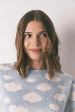 Довга піжама з пухнастого флісу