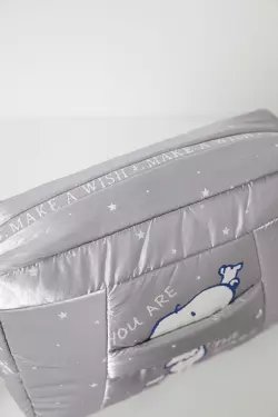 Нейлонова середня косметичка Snoopy