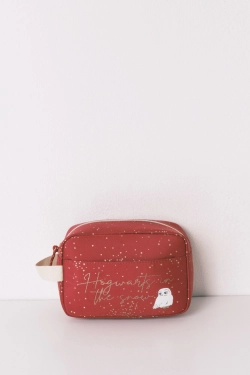 Косметичка середня червона Harry Potter