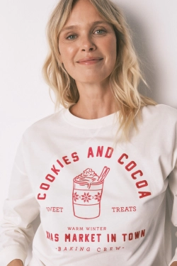 Жіноча бавовняна піжама в клітинку