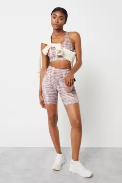 Спортивный бюстгальтер Soft Move Tie dye