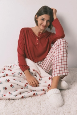 М'який плед із квітковим принтом