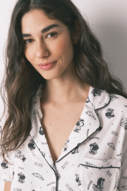 Пижама рубашечного типа из хлопка «Маленький принц»