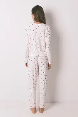 Длинная пижама с принтом Mickey Cherry