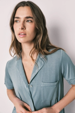 Піжама капрі з м'якої віскози