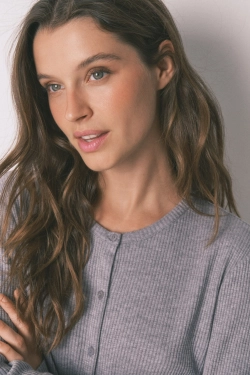 Серая пижама в рубчик