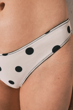 Двосторонні трусики-бікіні в горошок