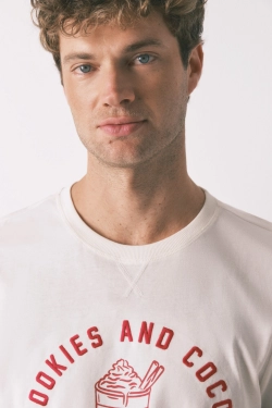 Чоловіча бавовняна піжама в клітинку