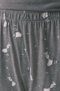 Классическая пижама Snoopy из хлопка