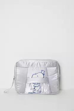 Нейлонова середня косметичка Snoopy