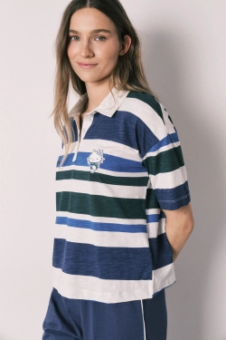 Пижама Hello Kitty с коротким рукавом из хлопка