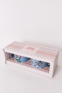 Набір із 2 керамічних чашок «Стіч»