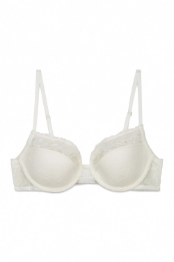 BEAUTIFUL Класичний бюстгальтер з білого мережива