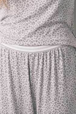 Довга піжама з анімалістичним принтом Miffy