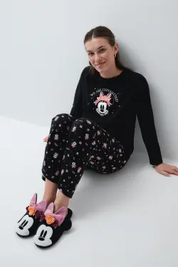 Домашние тапочки Minnie Halloween