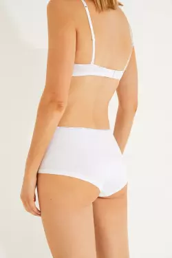 Набір із шести пар трусиків-кюлотів з органічної бавовни