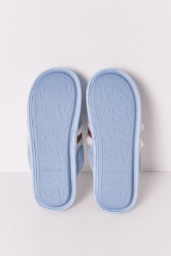 Сині домашні капці-мокасини Mickey Mouse