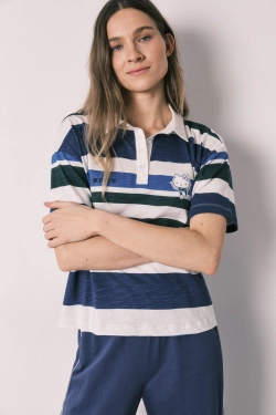 Пижама Hello Kitty с коротким рукавом из хлопка