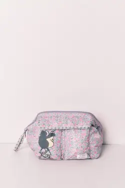 Велика косметичка у квіточку Mafalda