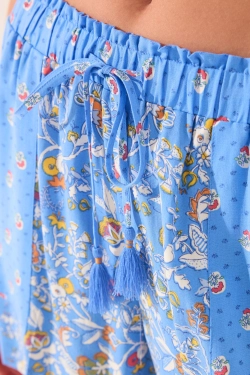 Шорты с принтом