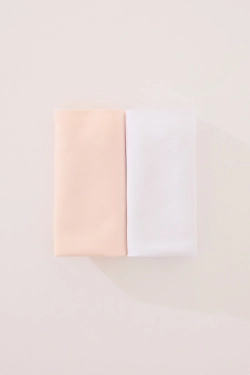 Набір з 2 пар безшовних бавовняних трусиків-танга