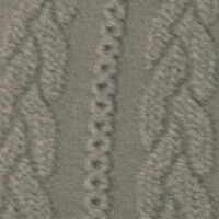 Зелений безшовний топ з в'язаною текстурою