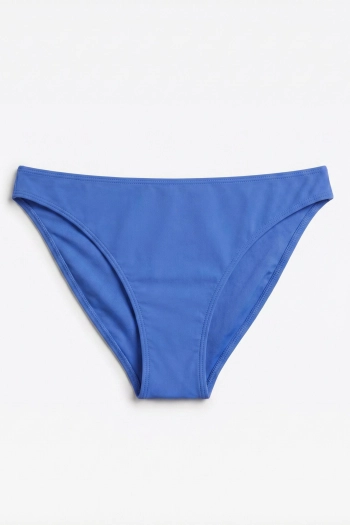 Плавки бікіні бразиліана U-ефект сині