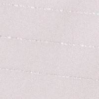 Довга флісова піжама зі смугастим принтом із люрексом