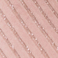 Домашні капці-чобітки рожеві з люрексом в рубчик