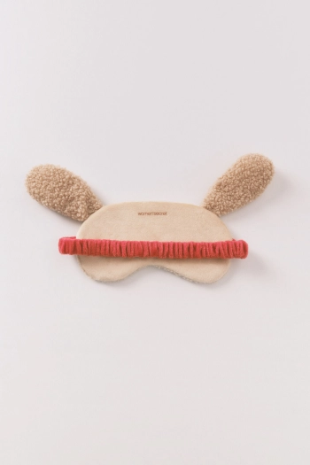 Оксамитова маска для сну «Песик»