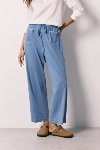 Штани капрі зі 100% бавовни