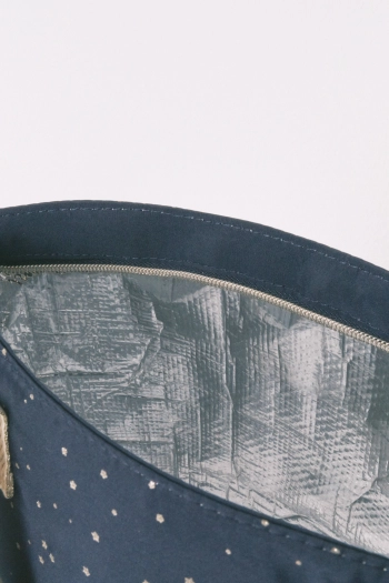 Синя термосумка для ланчу Harry Potter