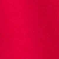 Майка из хлопка красного цвета с вышивкой